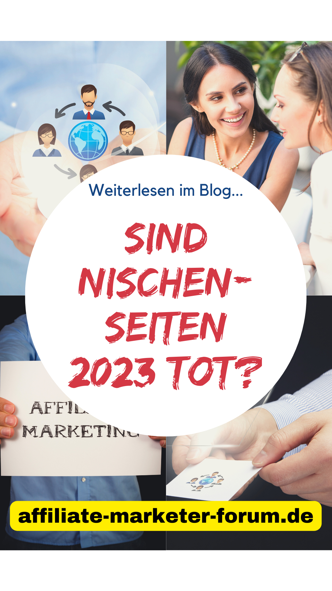 Sind Nischenseiten 2023 Tot?